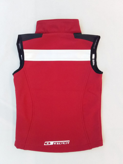 Жилет детский EXTREME VINTAGE WINDSPOPPER красный