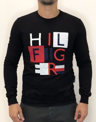 Мужской свитшот TOMMY HILFIGER Black