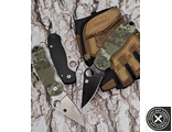 Складной нож Spyderco Para 3  G10  C223