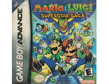 &quot;Mario and Luigi, Superstar Saga&quot; Игра для GBA