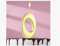 Свечи цифры Шар + Овальные