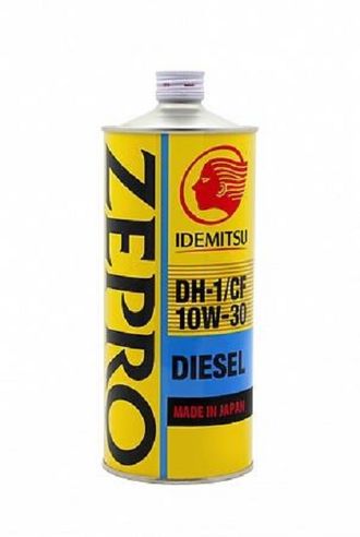 Моторное масло IDEMITSU ZEPRO DIESEL CF/DH-1 10W-30 1л