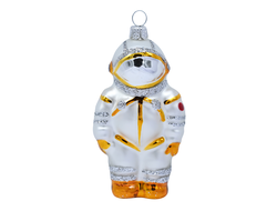 Елочная игрушка "Космонавт"
