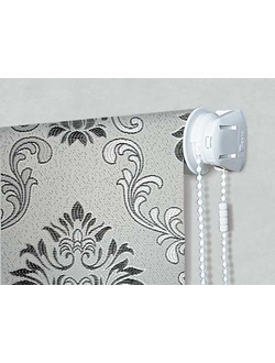 Рулонная мини штора с "Вензелями" в классическом стиле. Оптово-розничная продажа. Свой склад