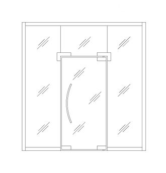 Перегородка NEOPLAZA Перегородка NEOPLAZA