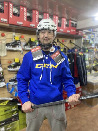 толстовка CCM  HOCKEY HOODY SR