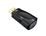 Переходник шт HDMI - гн VGA + AUDIO СН