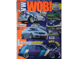 VW WOB! Magazine Иностранные журналы об автомобилях автотюнинге и аэрографии, Intpressshop