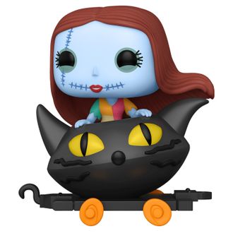 Фигурка Funko POP! Trains Disney NBC Sally in Cat Cart