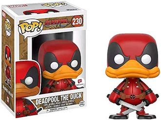 Фигурка Funko Pop Deadpool The Duck Exclusive Vinyl Bobblehead Figure