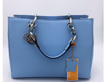 Сумка Michael Kors Cynthia Light-blue / Голубая