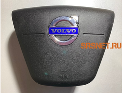 Восстановление подушки безопасности водителя Volvo XC70