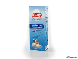 Cliny Жидкость для полости рта собак и кошек, 100 мл  61284 К109