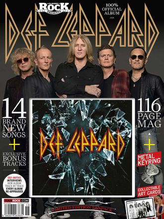 Def Leppard CLASSIC ROCK PRESENTS Limited Edition FanPack ИНОСТРАННЫЕ МУЗЫКАЛЬНЫЕ ЖУРНАЛЫ