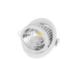 Светодиодный светильник ВАРТОН Downlight поворотный круглый 40° 190*146,7 мм 35W 4000K 1/6