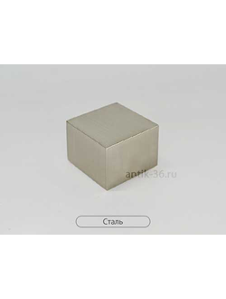 Заглушка "Квадро ПК", 20х20 мм