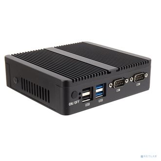 Hiper NUGJ4125 Nettop HIPER NUG, Intel Celeron J4125, 1*DDR4 SODIMM, Intel UHD 600 (VGA + HDMI), 2*USB2.0, 2*USB3.0, 2*COM, 2*LAN, 1*2.5HDD, WiFi, VESA