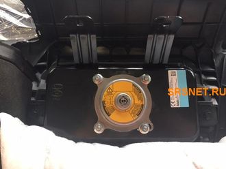 Восстановление подушки безопасности пассажира Kia Sportage 2016-