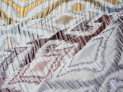 J 110168. Двуслойная жаккардовая ткань для пошива штор