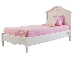 Кровать Айно 2 из массива сосны 90 х 190/200 см