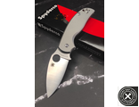Складной нож  SPYDERCO SAGE 5 C123 TITANIUM
