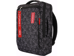 Рюкзак сумка для ноутбука 15.6 - 17.3 дюймов Optimum, кости