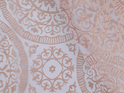 Lace, W2461. Тюль для производства рулонных штор, 5%