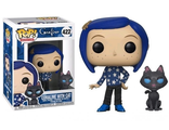 Фигурка Funko POP! Vinyl: Coraline: Coraline with Cat buddy