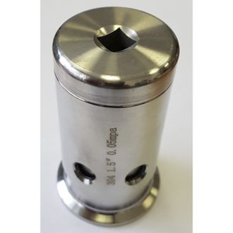 Клапан двусторонний 0.05mpa 1.5 дюйма  (50.5mm)
