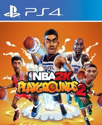 NBA 2K Playgrounds 2 (цифр версия PS4) RUS 1-4 игрока