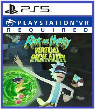 Rick And Morty: Virtual Rick-Ality (цифр версия PS5) PS VR