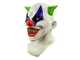 зубастый клоун, страшная маска, ужасная, реалистичная, латексная, латекс, силиконовая, резиновая