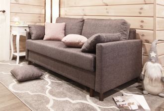Новый финский диван Rokki с мегаудобным спальным механизмом на каждый день. Made in Finland. Варианты длины от 100 см до 180 см.