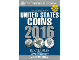 Каталог монет США United States Coins 2016. 73rd Edition