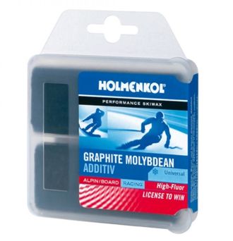 Парафин HOLMENKOL Graphite Molybdean Additive for Ski Racing Wax 24142