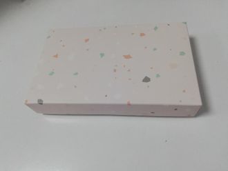 Коробка на 3 печенья БЕЗ ОКНА, 18*11*3 см, Крошка