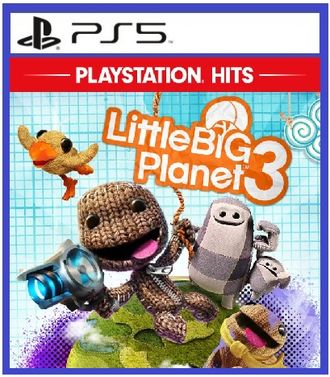 LittleBigPlanet 3 (цифр версия РS5 напрокат) RUS