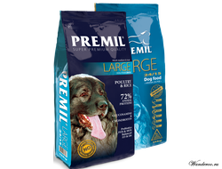 Premil Large Премил Лардж корм для собак крупных пород, с курицей 2,5 кг.