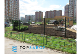 Установка газонного ограждения в Москве