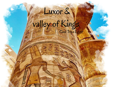LUXOR WITH VALLEY OF KINGS BY BUS FROM MARSA ALAM