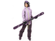Комбинезон DRAGONFLY Gravity 2.0 WOMAN PURLE PLUM 850250-25-845