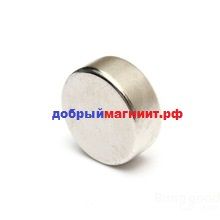 Неодимовый магнит: диск 40х10