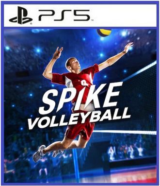 Spike Volleyball (цифр версия PS5) RUS 1-2 игрока
