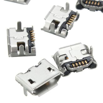 Разъём micro SMD 5P MK5P