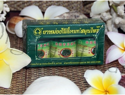 Купить тайский травяной зеленый бальзам PHOYOK HERBAL BALM THAI, узнать отзывы, инструкция по примен