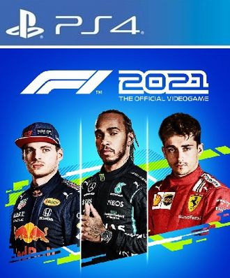 F1 2021  (цифр версия PS4 напрокат) RUS 1-2 игрока