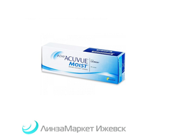 Линзы ежедневной замены 1 DAY ACUVUE MOIST (30 линз) в ЛинзаМаркет Ижевск