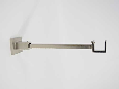 Кронштейн "Квадро ПК", 20х20 мм. Одноуровневый