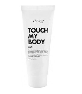 ESTHETIC HOUSE Гель для душа с КОЗЬИМ МОЛОКОМ TOUCH MY BODY GOAT MILK BODY WASH, 100 мл. 011404