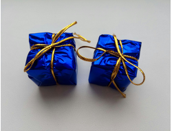 Подарочек синий